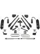 Fabtech For 11-16 Ford F250/350 4WD Diesel 6in 4 Link System w/DL 4.0
