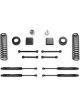 Fabtech For 20-21 Jeep Gladiator JT 6 Cyl 4WD 3in Sport System w/Stealt…