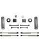 Fabtech For 20-21 Jeep Gladiator JT 6 Cyl 4WD 3in Sport System w/DL Sh…