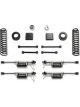 Fabtech For 20-21 Jeep Gladiator JT 6 Cyl 4WD 3in Sport System w/DL 2.…