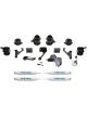 Fabtech For 19-21 Ram 2500 4WD 5in Basic System w/Coil Spacers & Perf. S…
