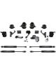 Fabtech For 19-21 Ram 2500 4WD 5in Basic System w/Coil Spacers & Stealt…