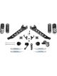 Fabtech For 19-21 Ram 2500 4WD 5in Radius Arm System w/Coil Springs & Pe…