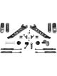 Fabtech For 19-21 Ram 2500 4WD 5in Radius Arm System w/Coil Springs & S…