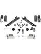 Fabtech For 19-21 Ram 2500 4WD 5in Radius Arm System w/Coil Springs &…