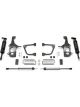 Fabtech For 16-19 Toyota Tundra TRD PRO 4WD 2in Uniball UCA System w/D…
