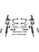 Fabtech For 16-19 Toyota Tundra TRD PRO 4WD 2in Uniball UCA System w/D…