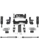 Fabtech For 16-19 Toyota Tundra TRD PRO 4WD 4in Perf. System w/DL 2.5…