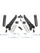 Fabtech For 19-20 Ford F450/550 4WD 6in Radius Arm System w/Perf. Shocks