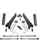 Fabtech For 19-20 Ford F450/550 4WD 6in Radius Arm System w/DL Shocks