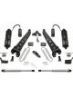 Fabtech For 19-20 Ford F450/550 4WD 6in Radius Arm System w/DL 4.0 Res…