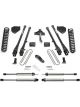 Fabtech For 19-20 Ford F450/550 4WD 6in 4 Link System w/DL Shocks