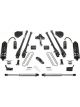 Fabtech For 19-20 Ford F450/550 4WD 6in 4 Link System w/DL 4.0 Resi Co…