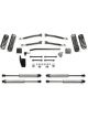 Fabtech For 20-21 Jeep Gladiator JT 6 Cyl 4WD 3in Trail System w/DL 2.…