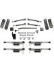 Fabtech For 20-21 Jeep Gladiator JT 6 Cyl 4WD 3in Trail System w/DL 2.…