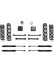 Fabtech For 20-21 Jeep Gladiator JT 6 Cyl 4WD 3in Sport II System w/Ste…