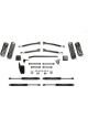 Fabtech For 20-21 Jeep Gladiator JT 6 Cyl 4WD 5in Trail System w/Stealt…