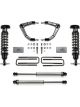 Fabtech For 2019 GM C/K1500 3in Alum. UCA System w/Bearing Rod Ends w/