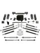 Fabtech For 20-21 Jeep Gladiator JT 4WD 5in Crawler System w/DL 2.25 N…