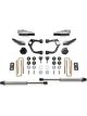 Fabtech For 2019 Ford Ranger 4WD 3.5in Ball Joint UCA System w/Rear DL