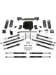 Fabtech For 2020 Jeep Gladiator JT 6 Cyl 4WD 3in Crawler System w/Steal…