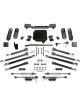 Fabtech For 2020 Jeep Gladiator JT 6 Cyl 4WD 3in Crawler System w/DL 2…