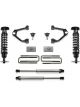 Fabtech For 2019 C/K1500 2WD/4WD 3in Budget UCA System w/DL 2.5 Coilov