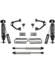 Fabtech For 2019 C/K1500 2WD/4WD 3in Budget UCA System w/DL 2.5 Resi C