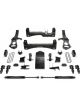 Fabtech For 19-20 GM K1500 Trail Boss/AT4 4WD 4in Basic System w/Rear S…