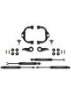 Fabtech For 2020 GM 2500HD/3500HD 4WD 3.5in Ball Joint UCA System w/Ste…