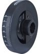 Fluidampr For Chevy 454-502 CID-V8 w/ 2 1/4 key slots Steel Externally