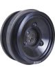 Fluidampr For Ford PowerStroke 6.0L Dual Alternator Steel Externally Ba