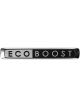Ford Racing Black/Chrome EcoBoost Emblem Large 5-11/16in x 13/1…