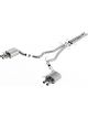 Ford Racing For 15-17 Ford Mustang GT350 Active Cat-Back Sport Exha…