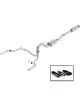 Ford Racing 15-18 F-150 2.7L Cat-Back Touring Exhaust System…