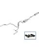 Ford Racing 15-18 F-150 3.5L Cat-Back Touring Exhaust System…
