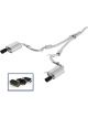 Ford Racing For 2018 Mustang 2.3L Ecoboost Cat-Back Sport Exhaust…