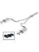 Ford Racing For 2018+ Mustang GT 5.0L Cat-Back Sport Exhaust Syst…