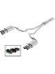 Ford Racing For 2018+ Mustang GT 5.0L Cat-Back Sport Exhaust Syst…