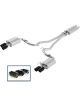 Ford Racing For 2018 Mustang Gt 5.0L Cat-Back Touring Exhaust Sys…