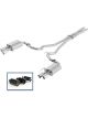 Ford Racing For 2018+ Mustang GT 5.0L Cat-Back Extreme Exhaust Sy…