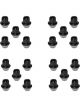 Ford Racing For 15-18 Mustang Black Lug Nut Kit 20 Lug Nuts