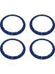 Ford Racing For 2017-2018 Raptor Bead Lock Wheel Trim Ring Set Bl