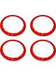 Ford Racing For 2017-2018 Raptor Bead Lock Wheel Trim Ring Set Re