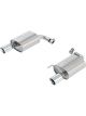 Ford Racing For 2018 Mustang 2.3L Ecoboost Extreme Muffler Kit Ch…