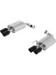 Ford Racing For 2018 Mustang GT 5.0L Sport Muffler Kit Black Chro…