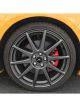 Ford Racing 19x8 Bolt 5x108mm 10 Spoke Matte Gray Wheels For 13-18 Ford Focus