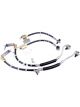 Ford Racing For 2005-2014 Mustang Brake Line Upgrade Kit