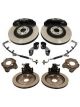 Ford Racing For 2005-2014 Mustang Six Piston 15-inch Brake Upgrade Ki…