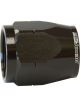 Aeroflow Alloy Cutter Style Hose End Socket -10AN Black